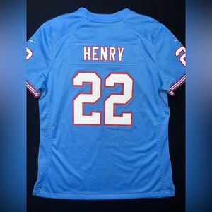 Tennessee Titans Derrick Henry Womens Nike Game Jersey Size: Large